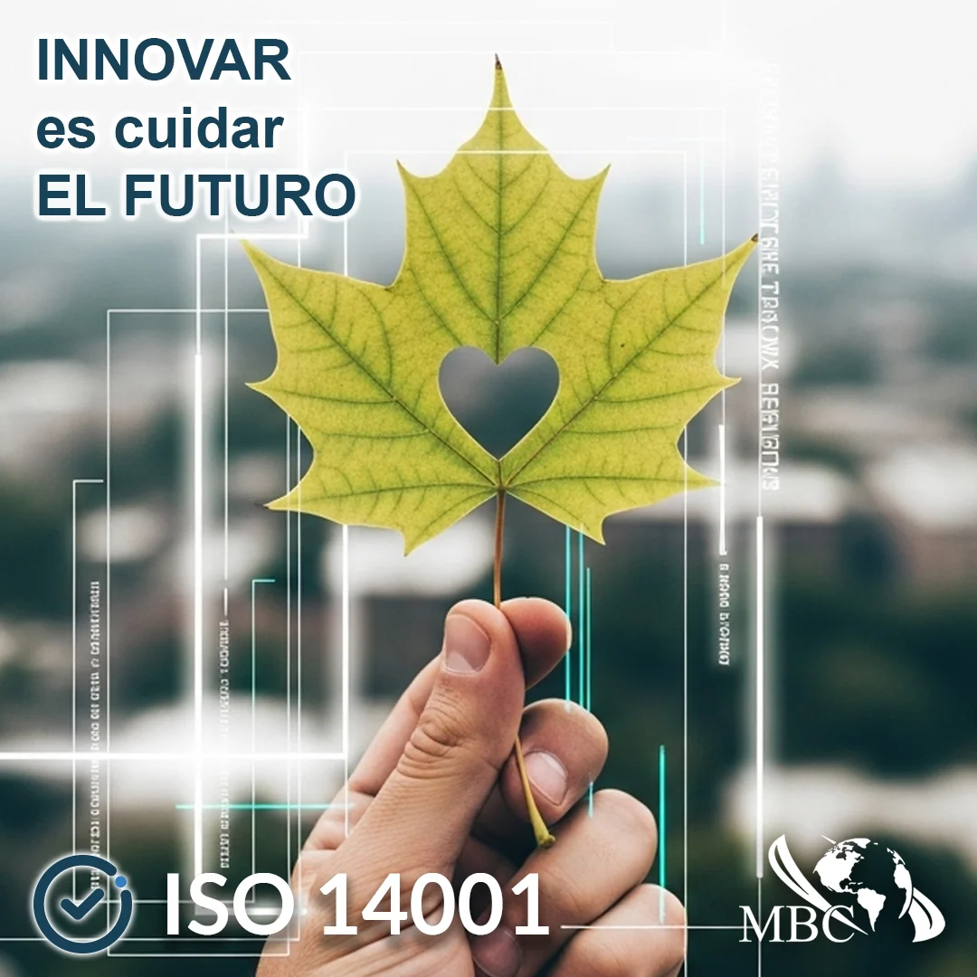 Organización certificada ISO 14001 - Gestión Ambiental