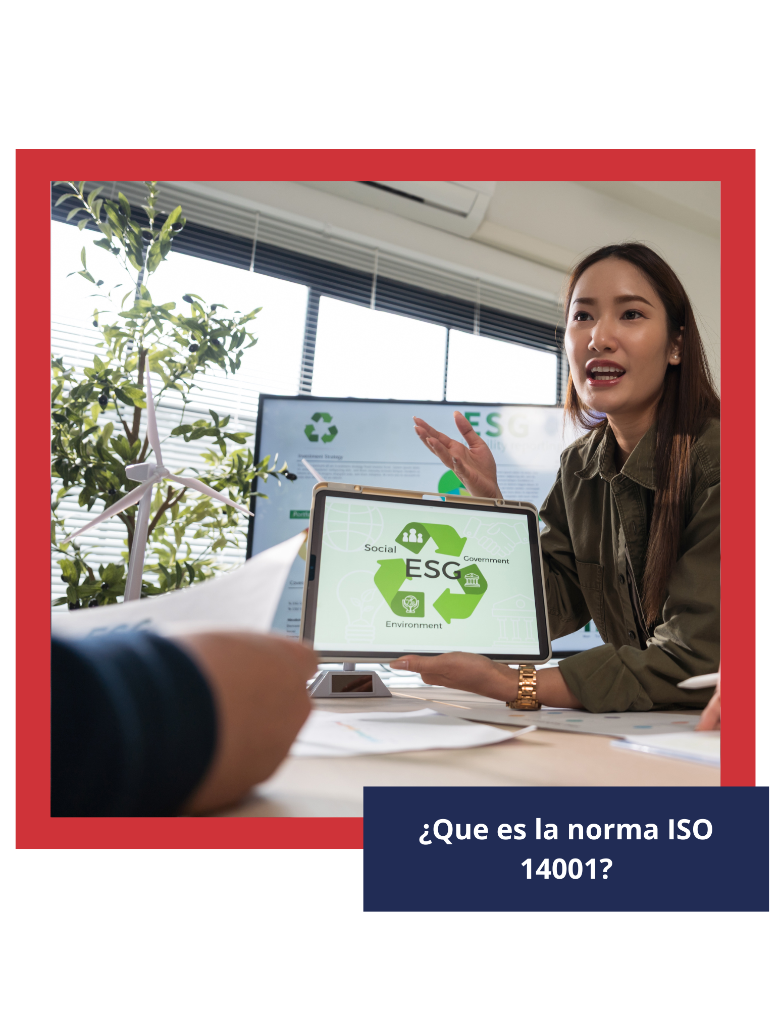 Certificacion ISO 14001