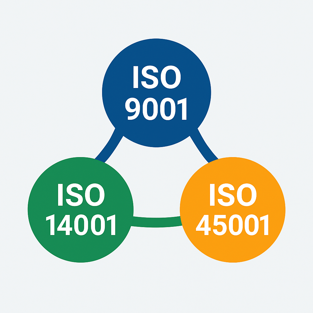 Certificación trinorma empresarial