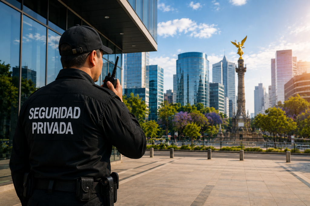 Empresas de seguridad privada en CDMX