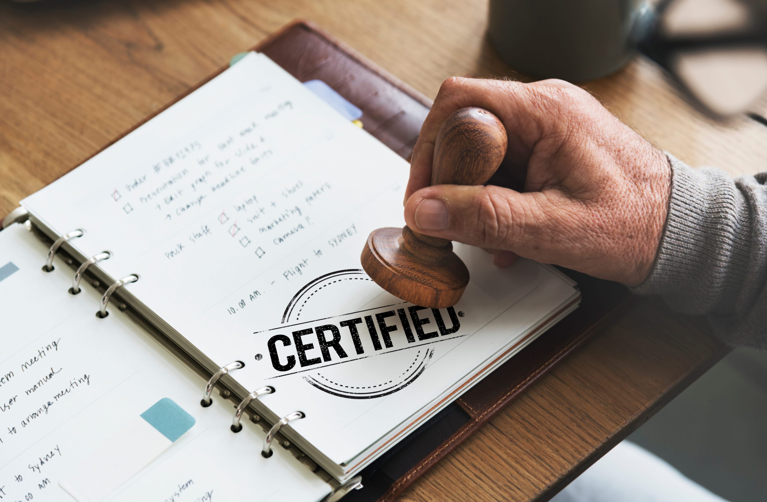Organismo de certificación acreditado